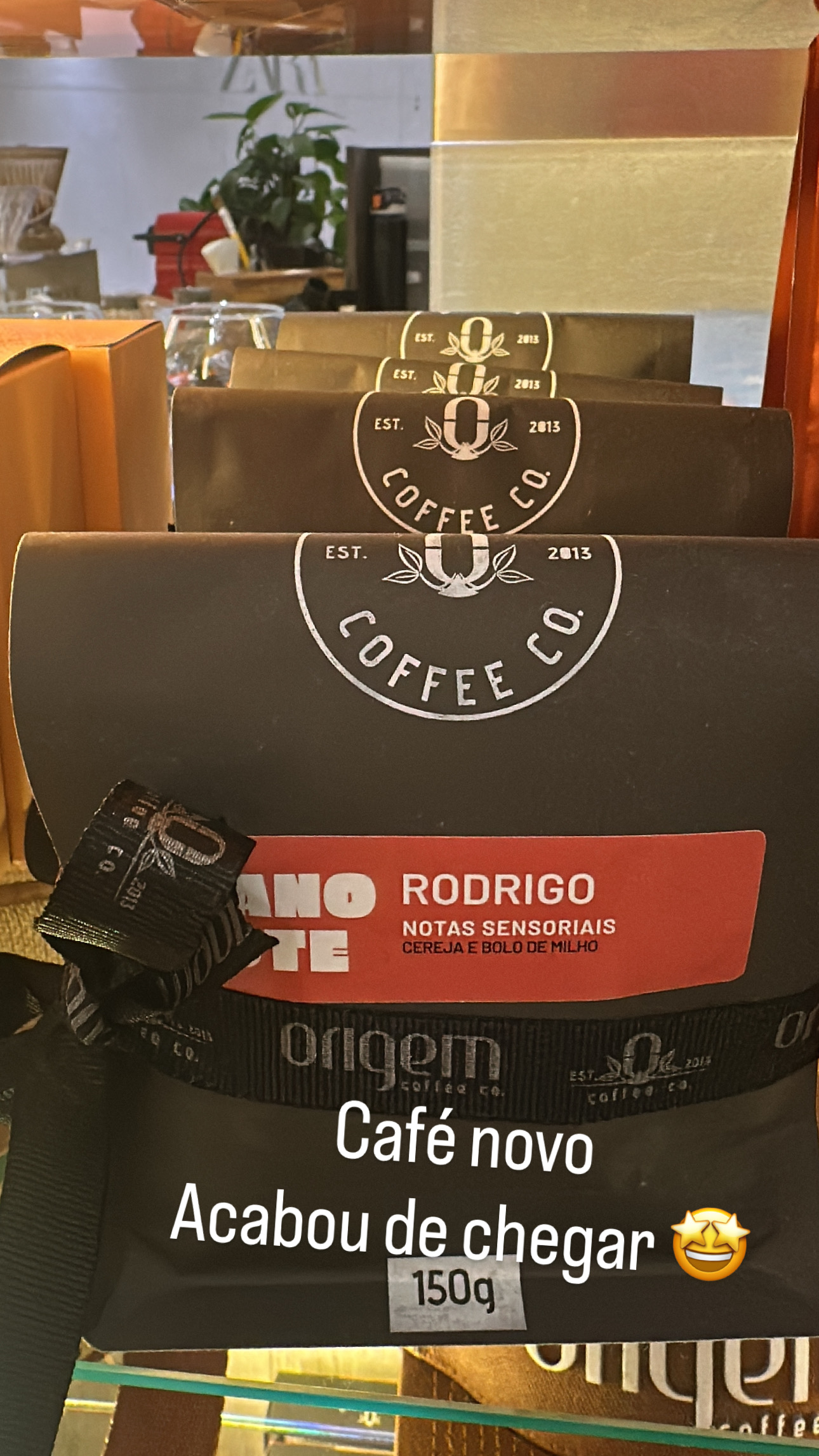 Café Rodrigo , 150g - Imagem 2