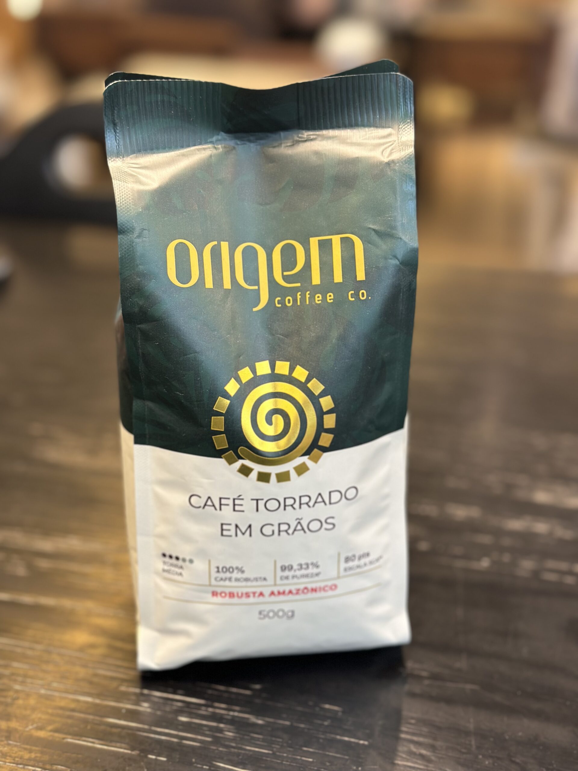 Café em Grãos Robusta Amazônico 500g