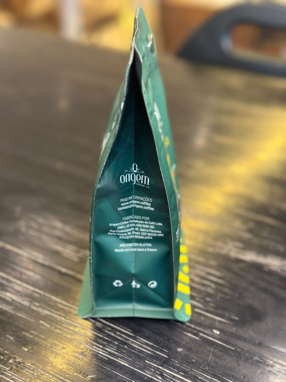 Café Torrado e Moído Robusta Amazônico 250g - Imagem 2