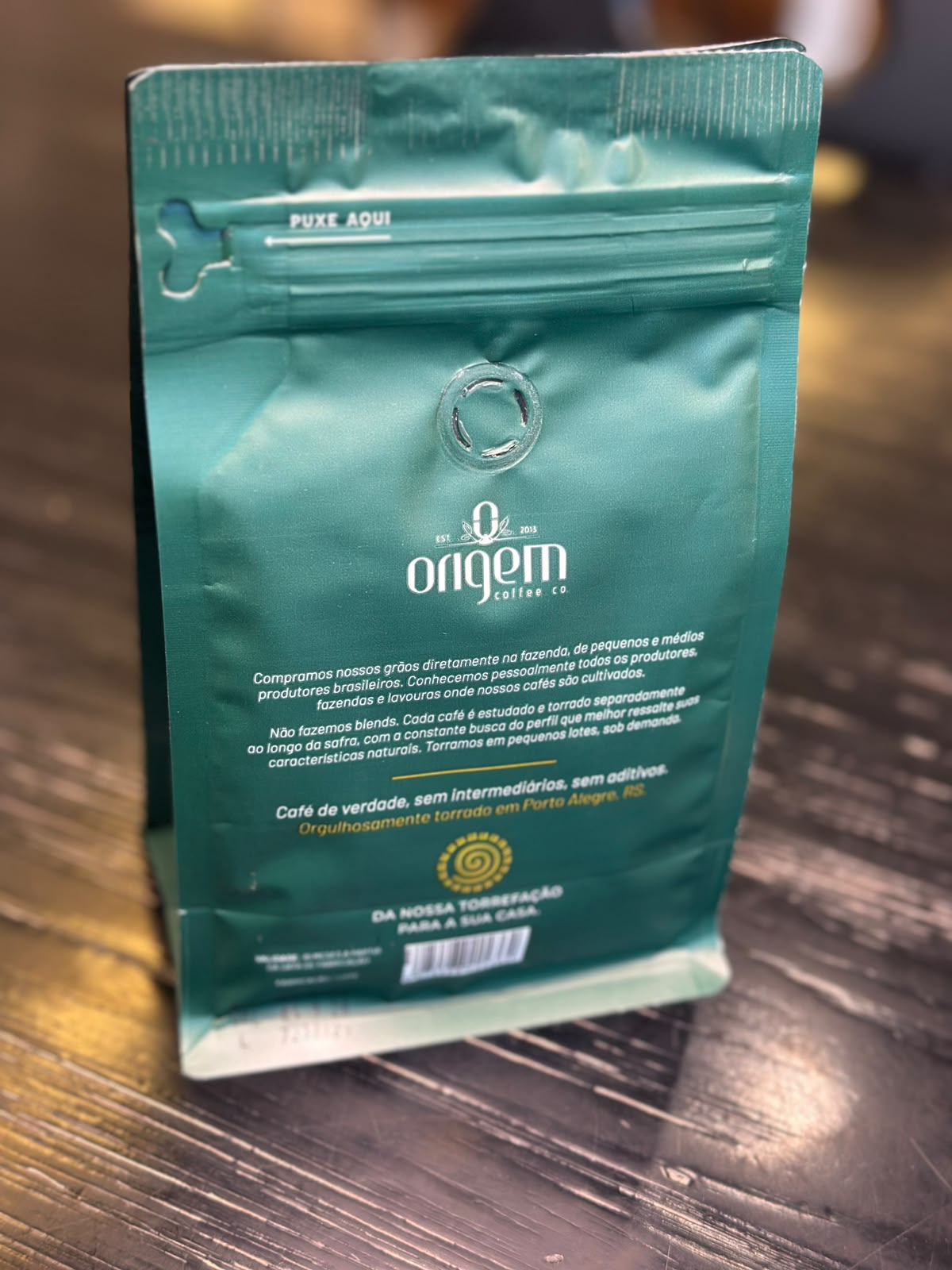 Café Torrado e Moído Robusta Amazônico 250g - Imagem 3