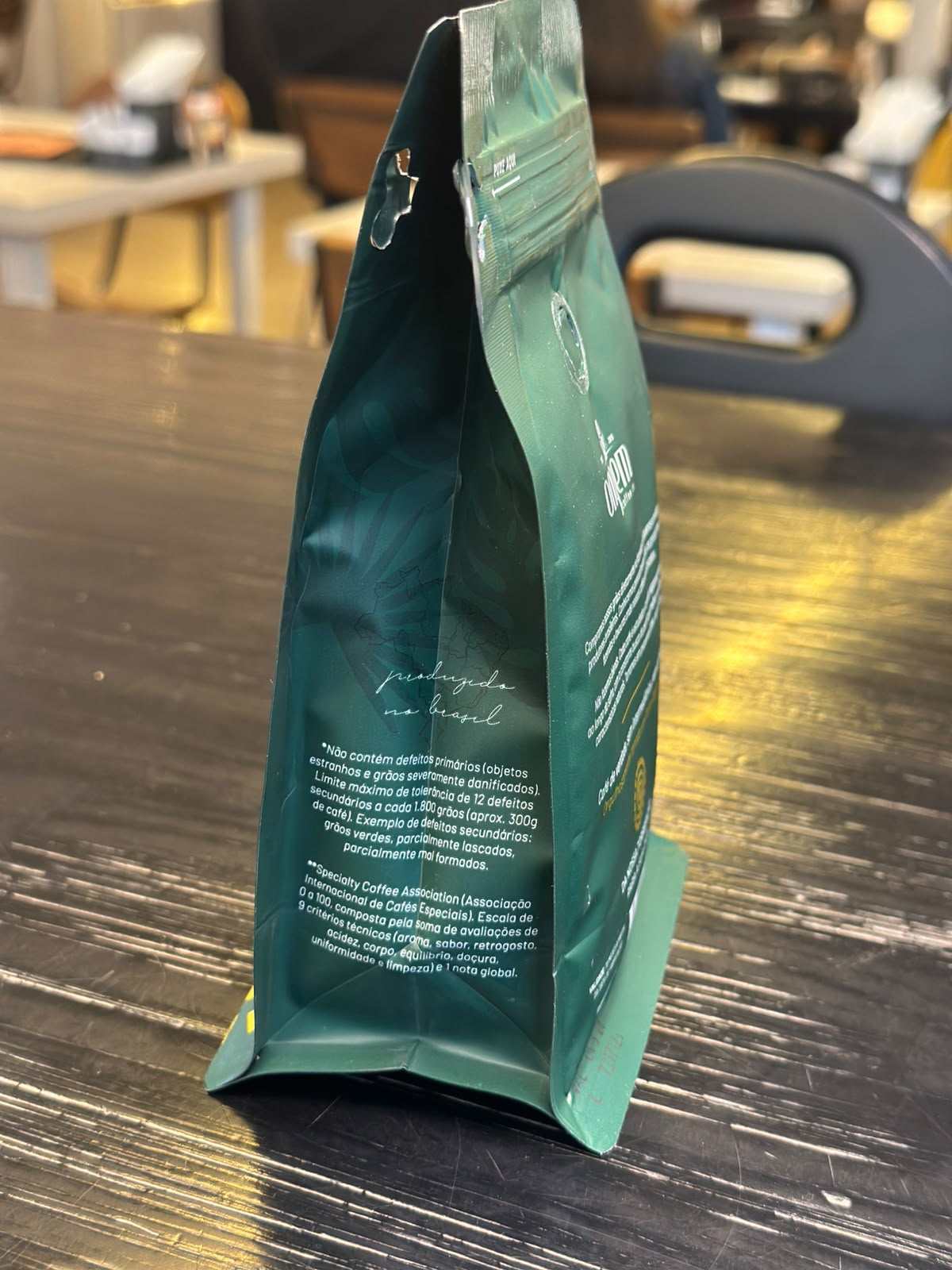 Café Torrado e Moído Robusta Amazônico 250g - Imagem 4